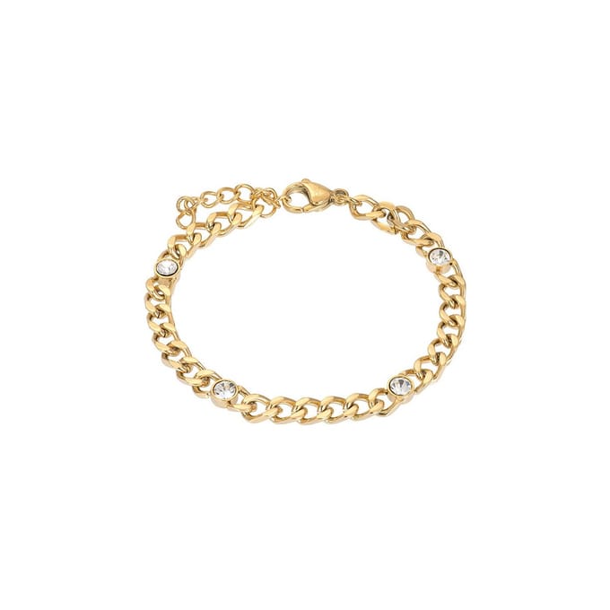 iXXXi Jewelry-Happy-Goudkleurig-Dames Armband