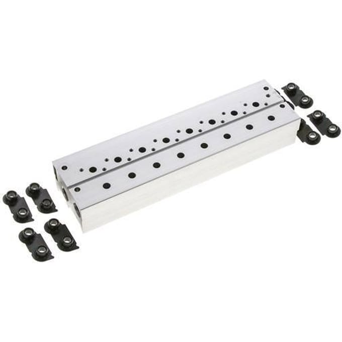 4xG1/4'' Manifold 8-Stations Festo 576471 VABM-B10-20S-G14-8-P3