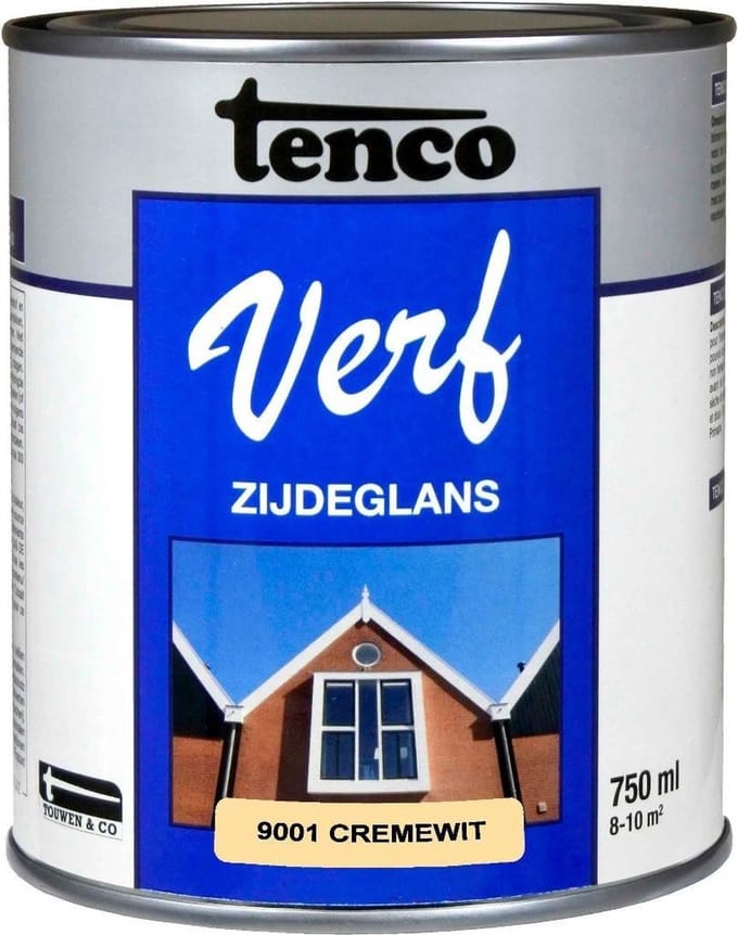 TENCO VERF ZG DEKK CREMEWIT 9001