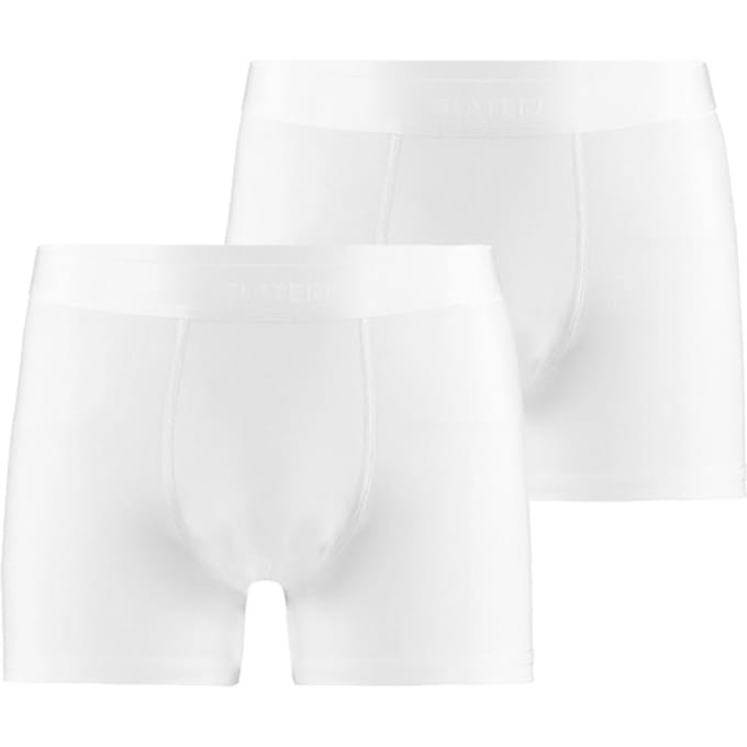 Slater 8800 - Bamboe Boxershort 2-pack wit M