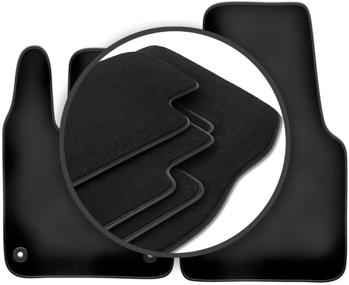 Premium automatten voor: Smart Fortwo III hatchback (2014-2020)