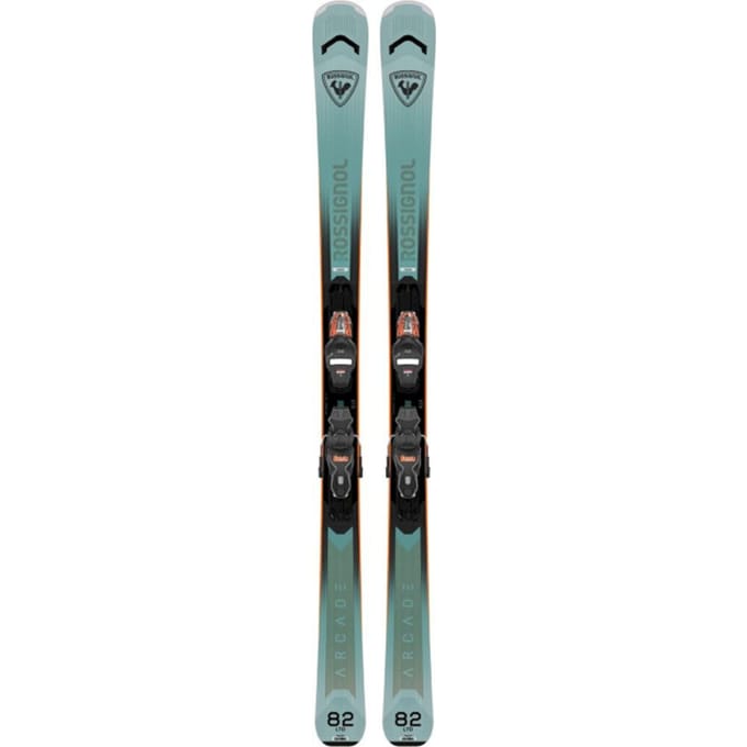 ROSSIGNOL - arcade 82 ltd retail xpress / xpress 11 gw - Ski heren - Taupe-Blauw