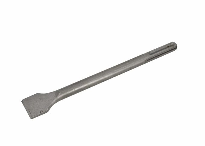 AWTOOLS Serie - Platte Boorhamerbeitel - 40x300mm - Gereedschapsstaal