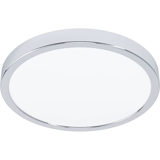 EGLO connect Smart LED opbouwlamp Fueva 6-Z, chroom, Ø27cm