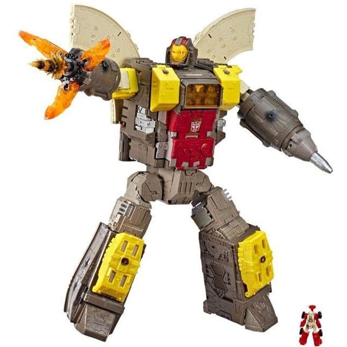 Hasbro Transformers Generations War for Cybertron: Siege Titan Class Action Figure Omega Supreme 60 cm Action Figuur