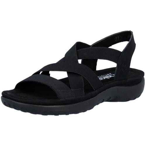 Rieker Sandals, Vrouwen, Zwart, Sandalen, maat: 36