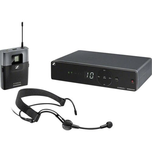 Headset Draadloze microfoonset Sennheiser XSW 1-ME3-E Zendmethode:Radiografisch