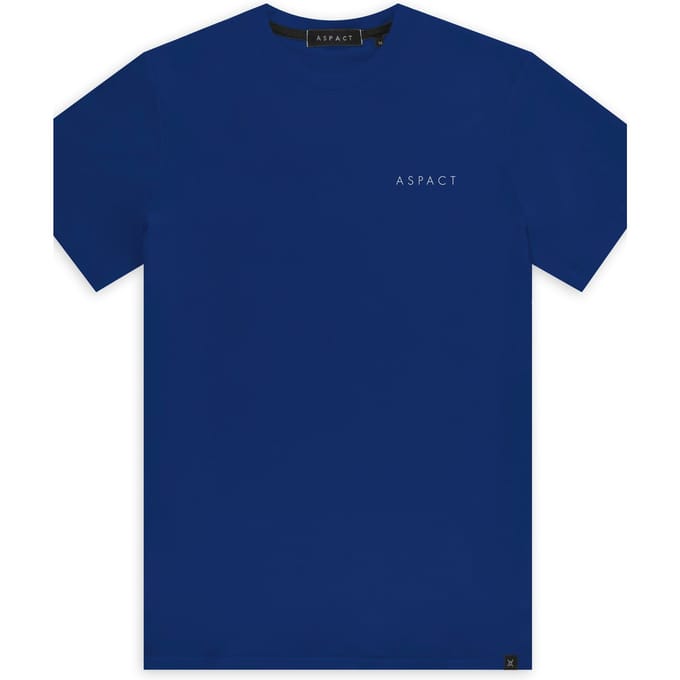 ASPACT Unisex Dakarai Tee Blue Taglia: S | Outlet | Unisex | Blu