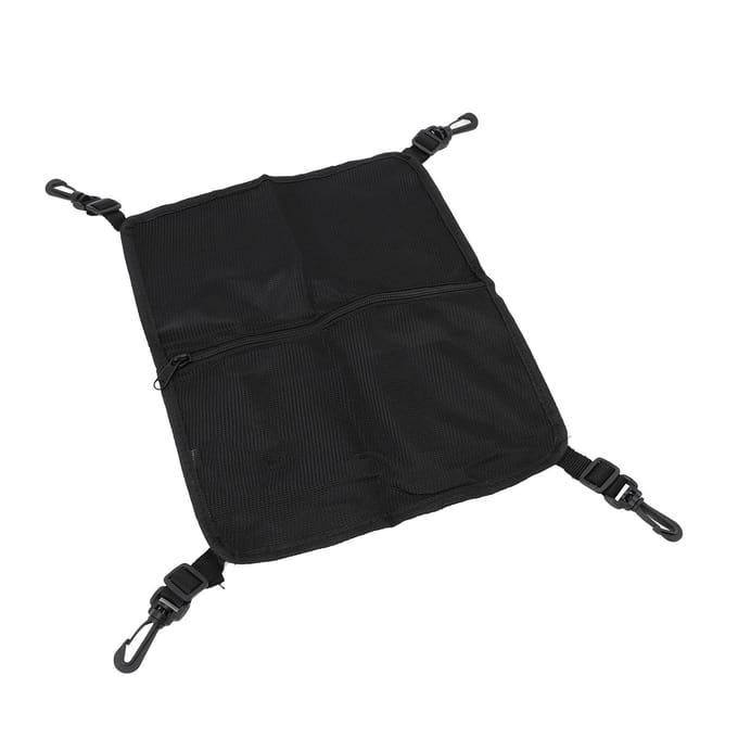 Mesh Paddleboard Opbergtas Waterdichte Nylon Surfplank Dek Accessoire Tas met 4 Haken black