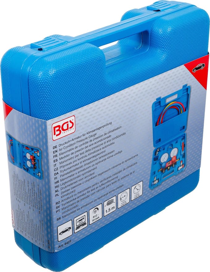 BGS Airco-tester