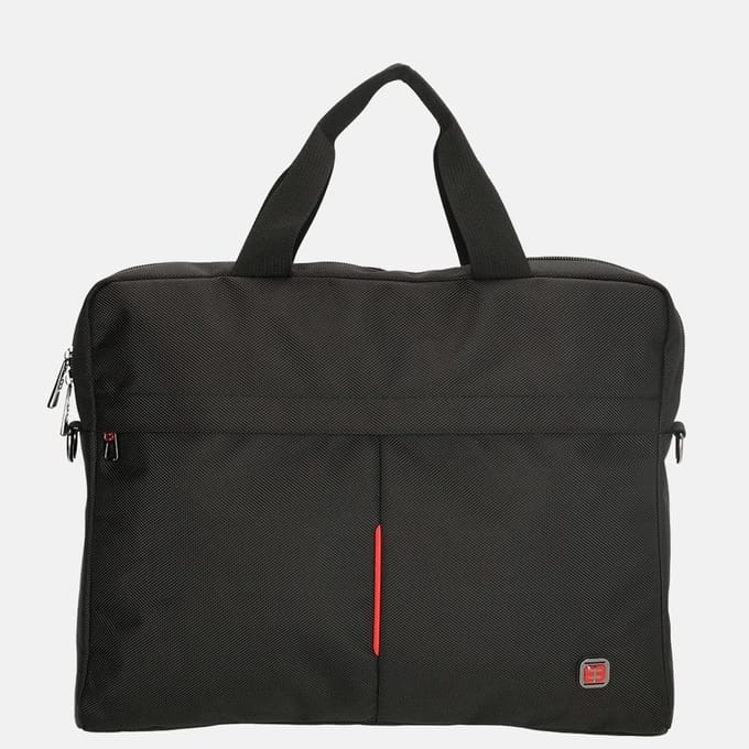 Enrico Benetti Cornell 47183 Laptoptas 15.6 inch - zwart