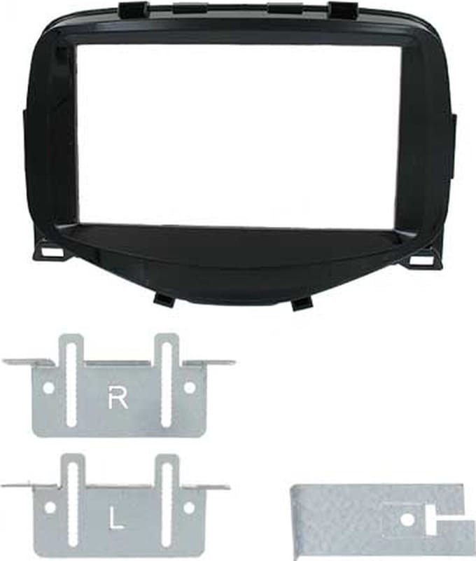 2-DIN paneel Citro?n/ Peugeot/ Toyota diverse modellen