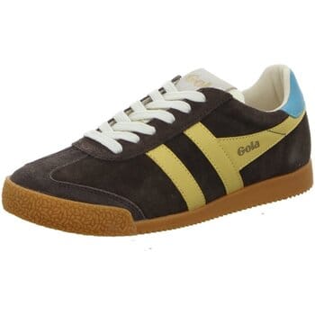Gola dames sneaker Elan mokka geel