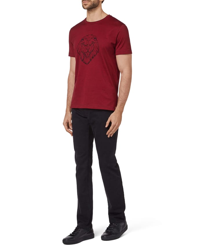 T-Shirt Ronde Hals Lion