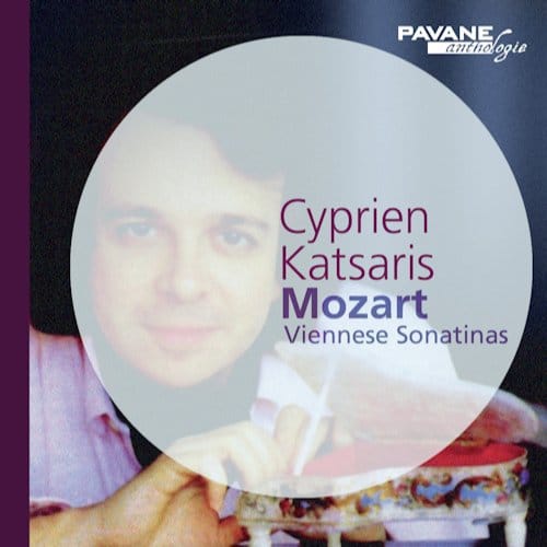 Cyprien Katsaris - Mozart: Viennese Sonatinas (CD) (Remastered)