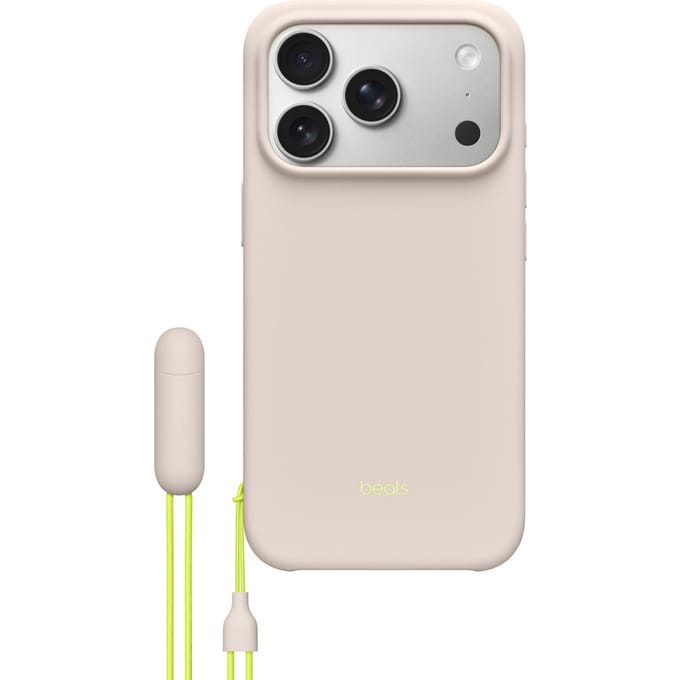 Beats Kickstand Case met MagSafe en Camera Control voor de Apple iPhone 17 Pro - Lime Stone