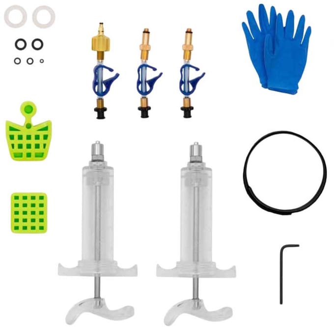Bleedkit Workshop Sram Dot 5.1 Remmen Ontluchtingsset Transparant