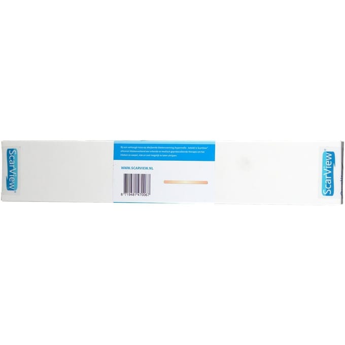 Scarview Elastisch Silicoon Tape 2x30 cm SCARV07 2 Pleister