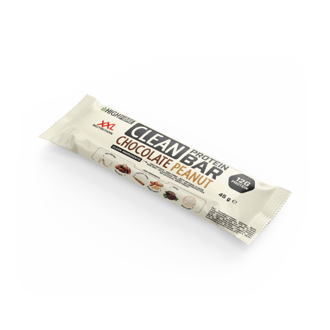 XXL Nutrition Clean Protein Bar Chocolade 1 reep (45 gram)