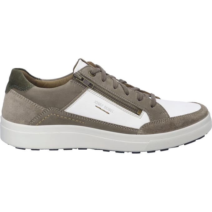 JOSEF SEIBEL Heren Sneaker Maddox 07 in wit