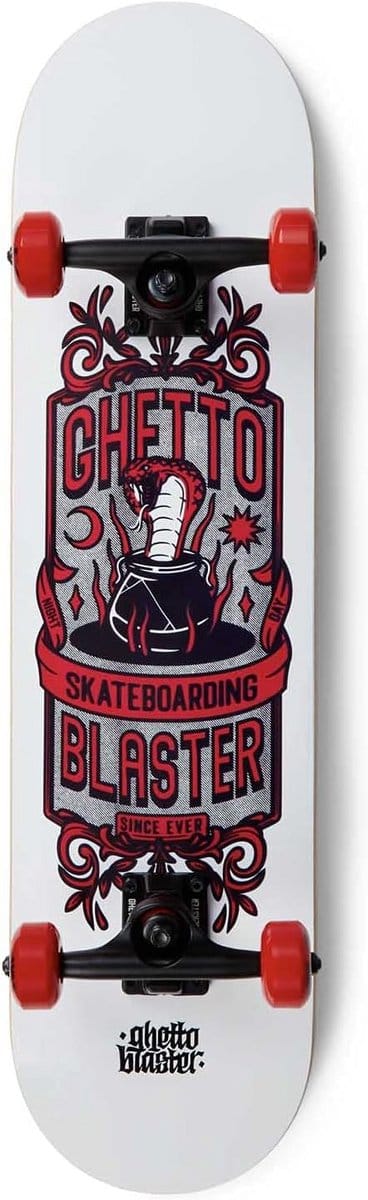 Compleet Skateboard voor Beginners en Gevorderden | Esdoorn Deck & Abec 7 Lagers