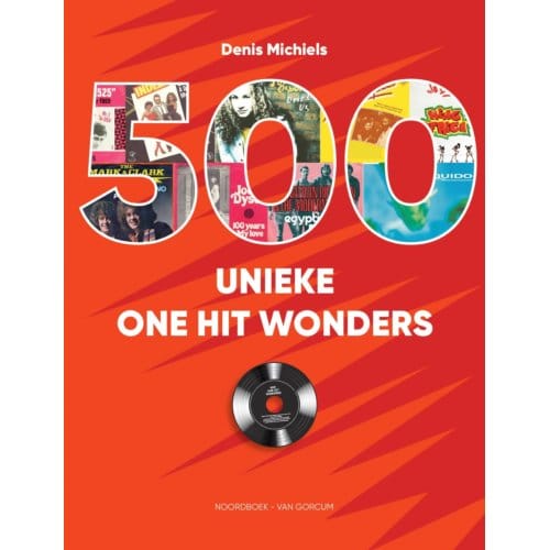 Denis Michiels - 500 Unieke One Hit Wonders (Book)