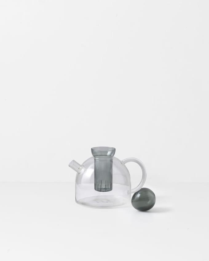 Ferm Living - Still Theepot - transparant