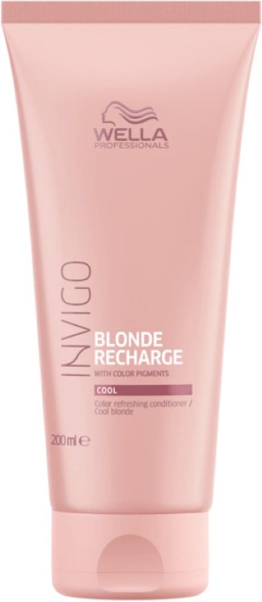 Wella - Invigo Blonde Recharge Conditioner - 200ml