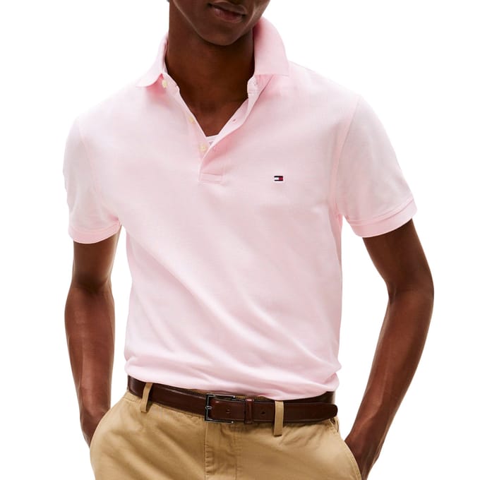 Polo T-shirt Tommy Hilfiger 1985 Slim Homme