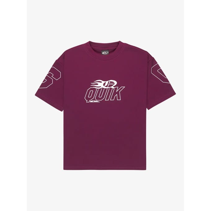 T-shirt kind Quiksilver Mercury Americana