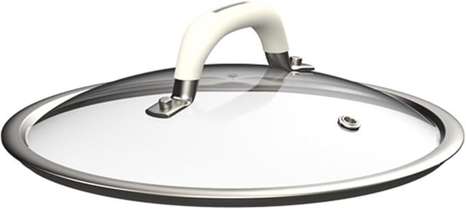 Gehard glas deksel - Pan deksel - Koken en stoven - Transparant ontwerp - 16-32 cm - Arched cover