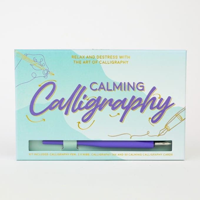 Gift Republic DIY kit - Calming Calligraphy