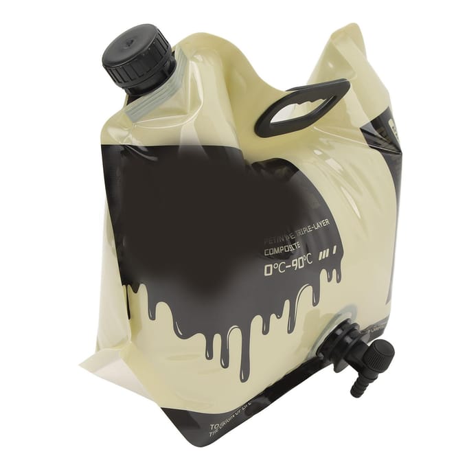 Sac Récipient d'Eau Pliable Grande Capacité Portable Réutilisable Pliant pour Voyage