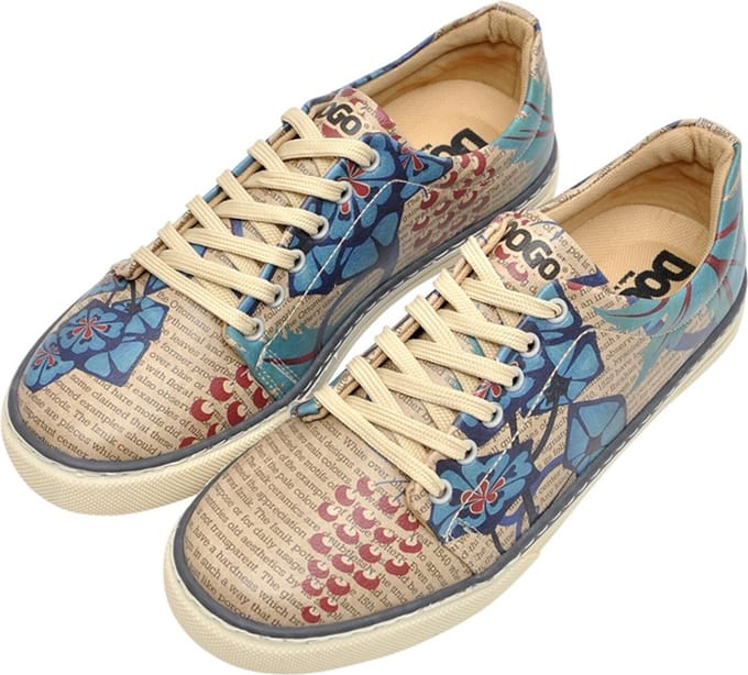 DOGO Dames Sneakers - Istanbul Oriental 36
