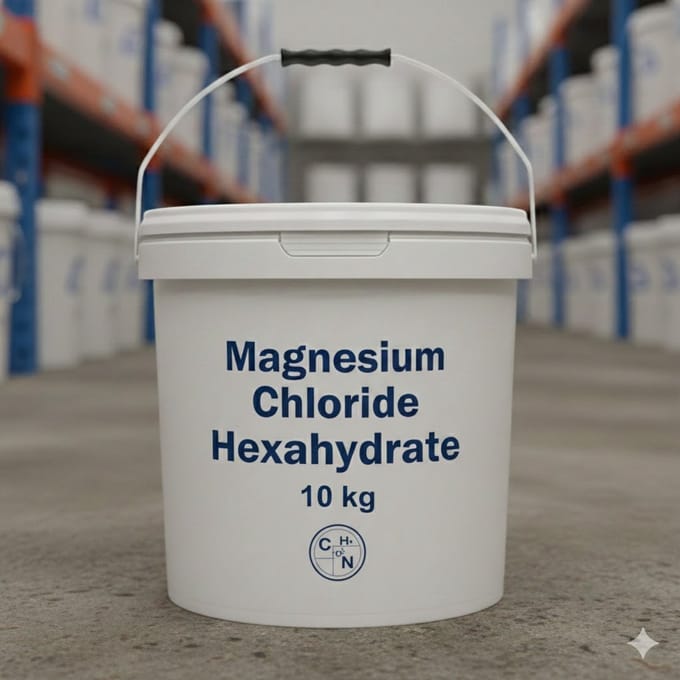 Badzout (magnesium chloride hexahydraat; levensmiddelkwaliteit E511)