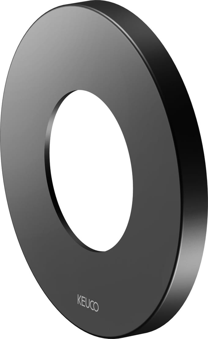 Keuco IXMO - Wandrozet, mat zwart 59556370091