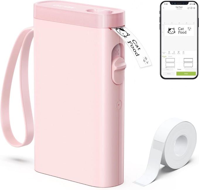DailySupplies® Labelmaker - Labelprinter - Lettertang - Labelwriter
