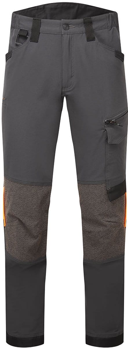 Portwest EV4 Stretch Service Broek EV441 - Mol grijs Lang - 34