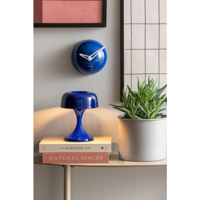 Karlsson wall clock cool retro cap - Ø15cm