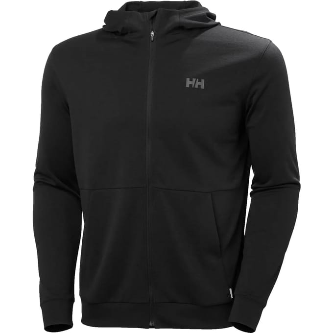 Helly Hansen Lifa Tech Lite Sweatshirt Met Rits Zwart M Man