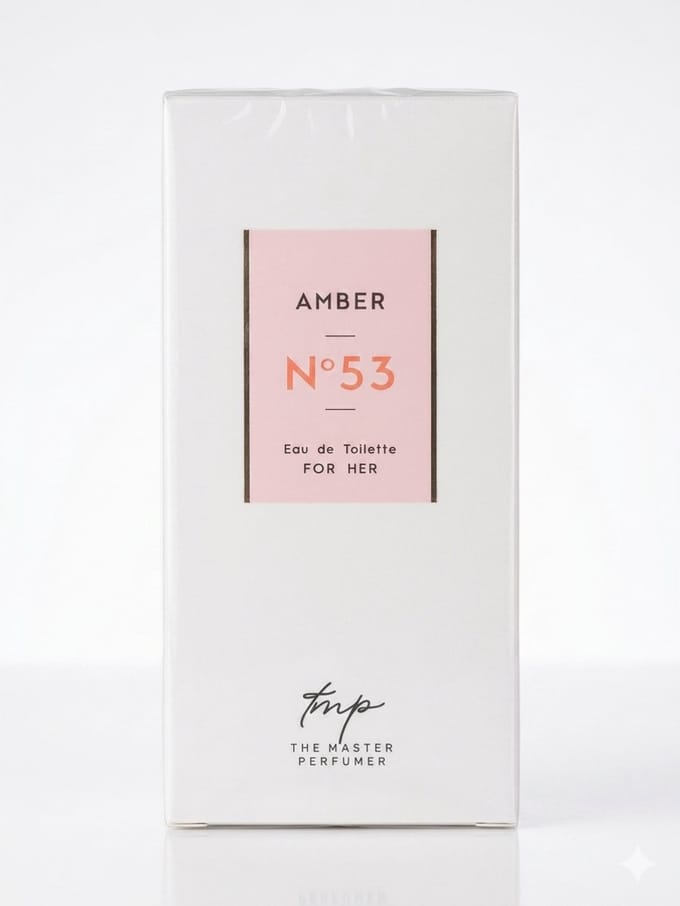 The Master Perfumer Amber N.53 - Eau De Toilette For Her - 50 ml