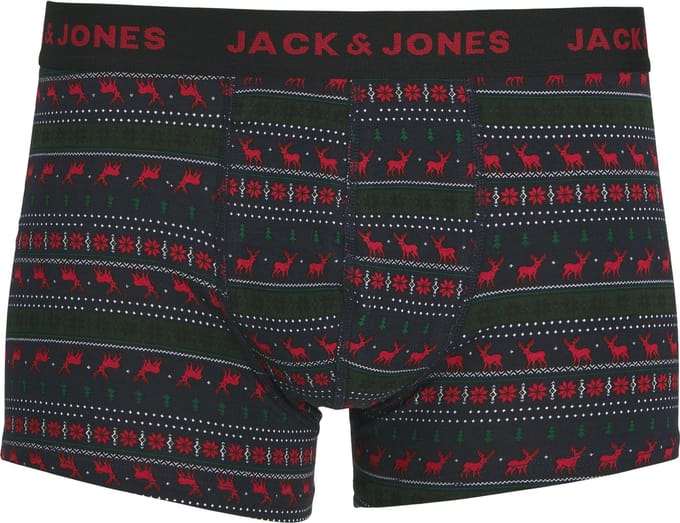 JACK&JONES ADDITIONALS JACXMAS REINDEER GIFTBOX Heren Onderbroek - Maat L