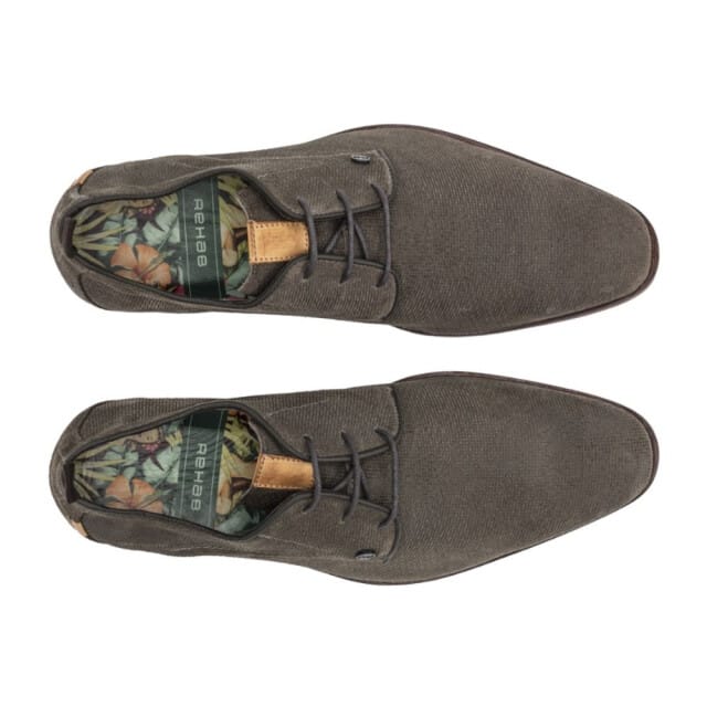 Rehab 2342306141-greg wall suede 2040-grey-brown