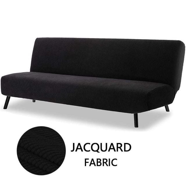 Slaapbankhoes Polar Fleece Stof Voor Woonkamer Bankhoes Stretch Slipcovers Elastisch Stretch Armloze Slaapbankhoes S Size