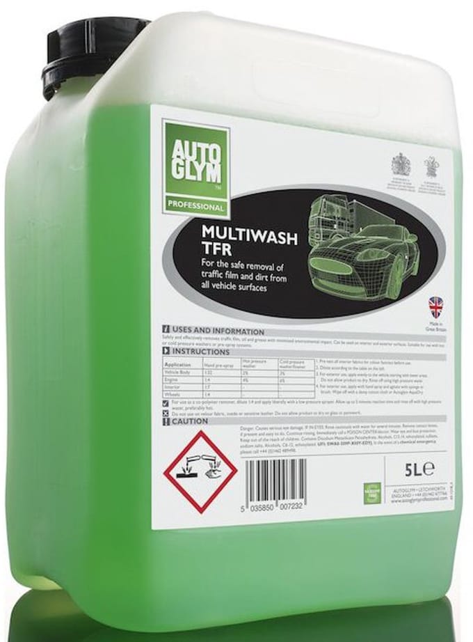AUTOGLYM Multiwash TFR 5 liter - Allesreiniger