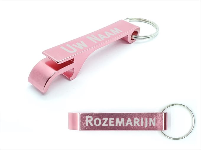 Bieropener Met Naam - Rozemarijn
