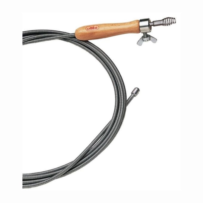 Cabere rioolreinigingsspiraal lengte 10 m spiraal-Ø 9 mm - 93605