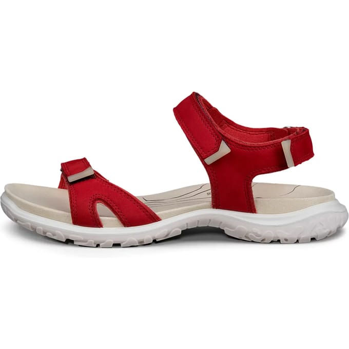 Dames leren wandelsandalen Ecco Offroad Roam