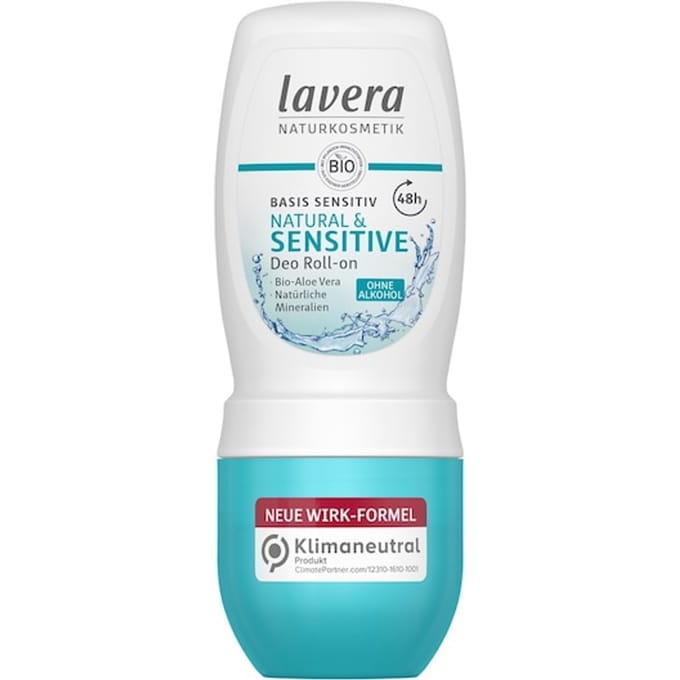 Lavera Lichaamsverzorging Deodorant Roll-on Deodorants Dames 50 ml