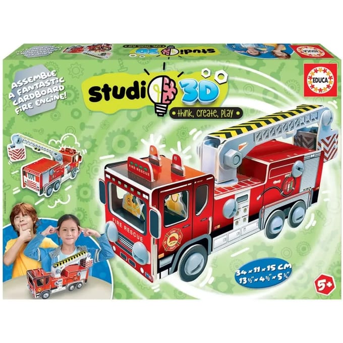 Auto spelletjes Educa Construcción Studio